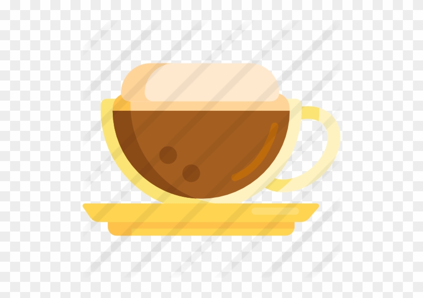 Cappuccino Free Icon - Cappuccino Free Icon #1390686