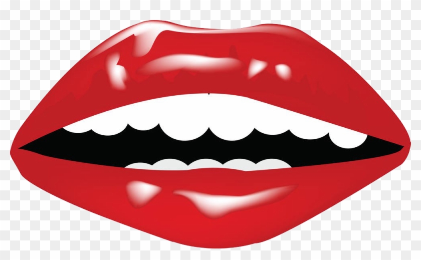 Lip Photography Clip Art - Lips Vector Png #1390876