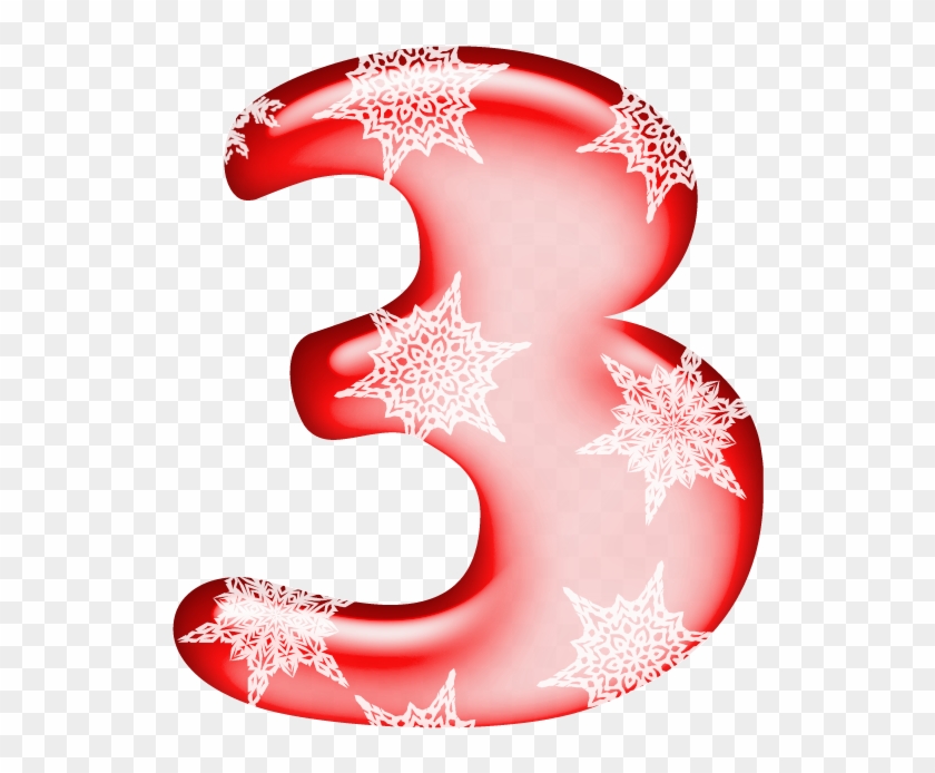 Numbers ‿✿⁀ Alphabet And Numbers, Math Numbers, Christmas - Illustration #1390912