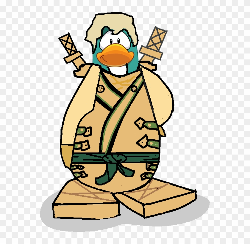 Elemental Clipart Penguin - Cartoon #1391067