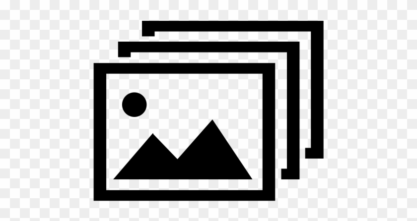 Photo Gallery Icon - Gallery Icon #1391119