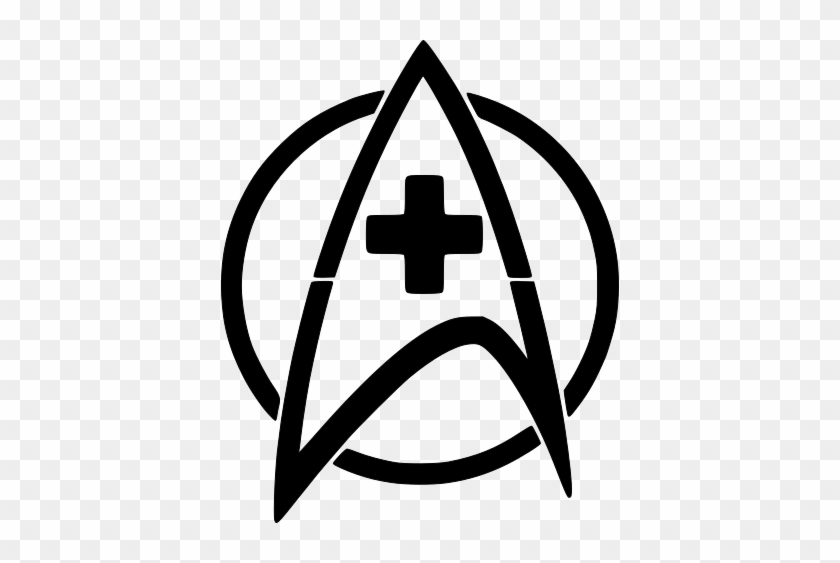 Star Trek Medical Badge #1391134