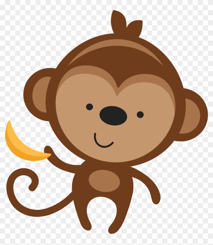 More Information - Cute Monkey Png #1391212