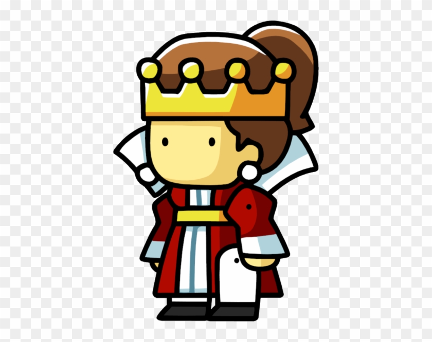 Queen - Scribblenauts Queen Png #1391231