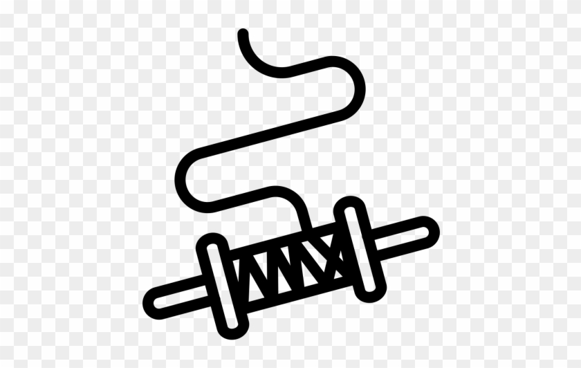 Thread Vector Icon Clipart Free Library - String Icon #1391277
