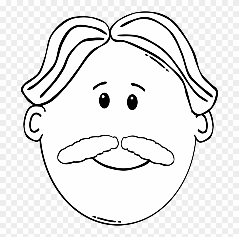 All Photo Png Clipart - Father Black And White Cartoon #1391443