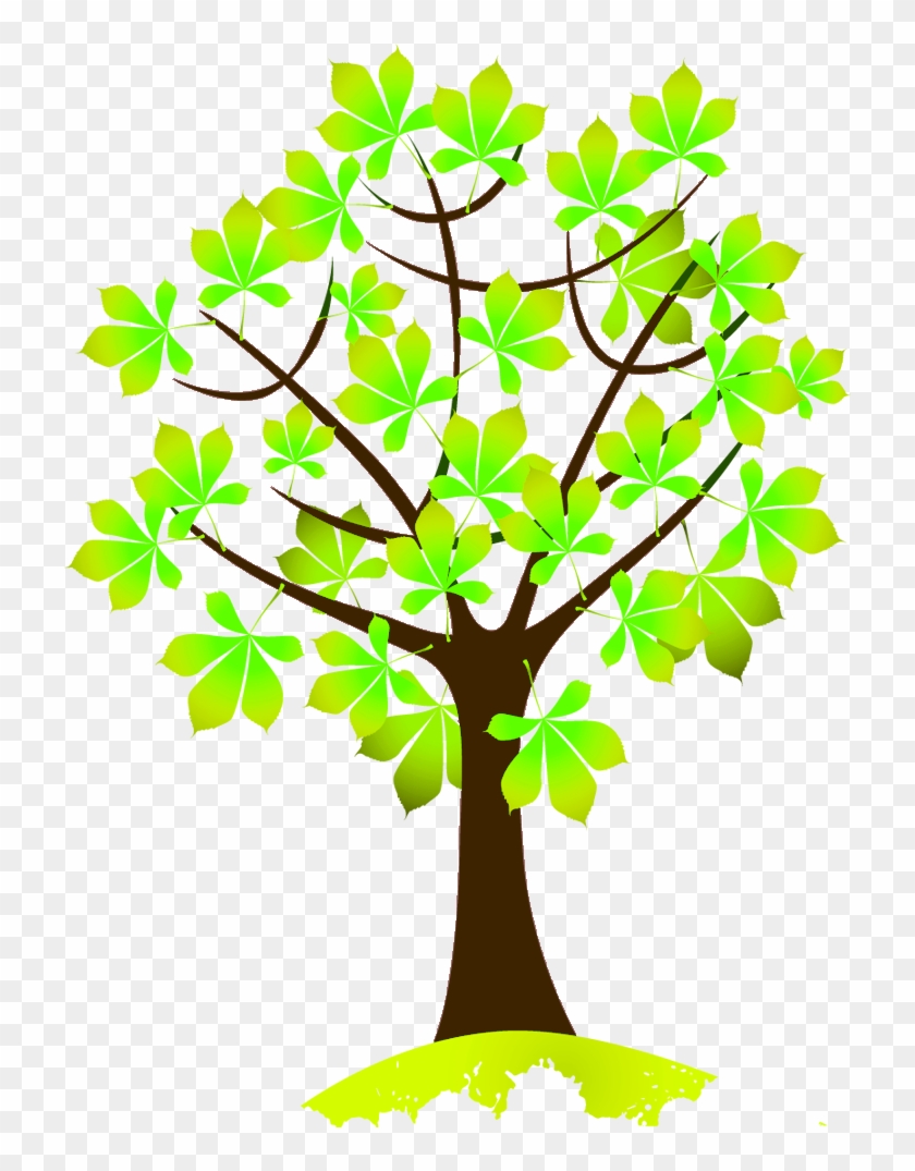 Free Download Autumn Tree Clip Art Clipart Twig Clip - Autumn Tree Clip Art #1391534