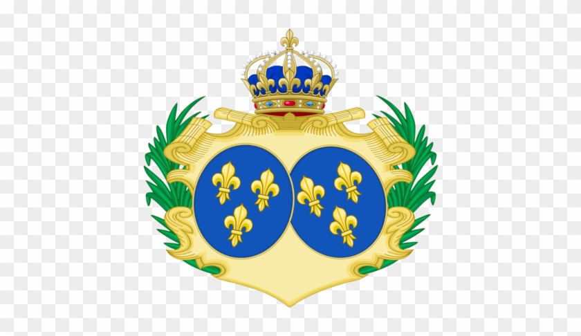 Coat Of Arms Of Marie Thérèse Of France - L'imposture Republicaine - Manifeste Royaliste By Steve #1391548
