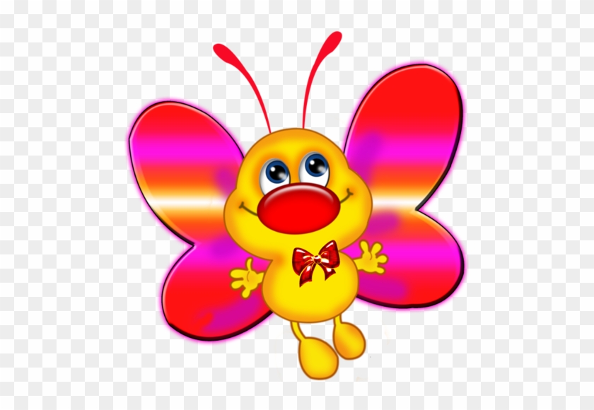 Butterfly Clip Art, Butterfly Party, Paint Shop, Pencil - Gifs Fofos De Bichinhos #1391652