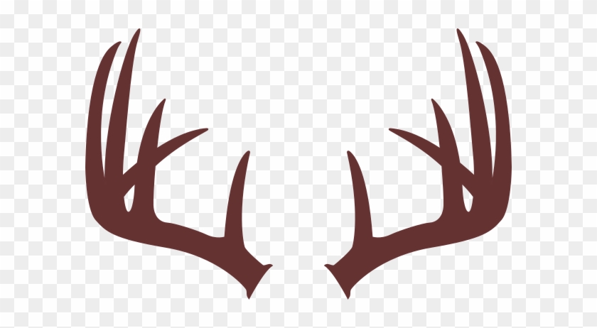 Black And White Antler #1391778