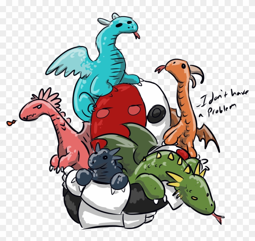 Ur Weekly Drawing Prompt 2~~dragon Aspects - Cartoon #1391788