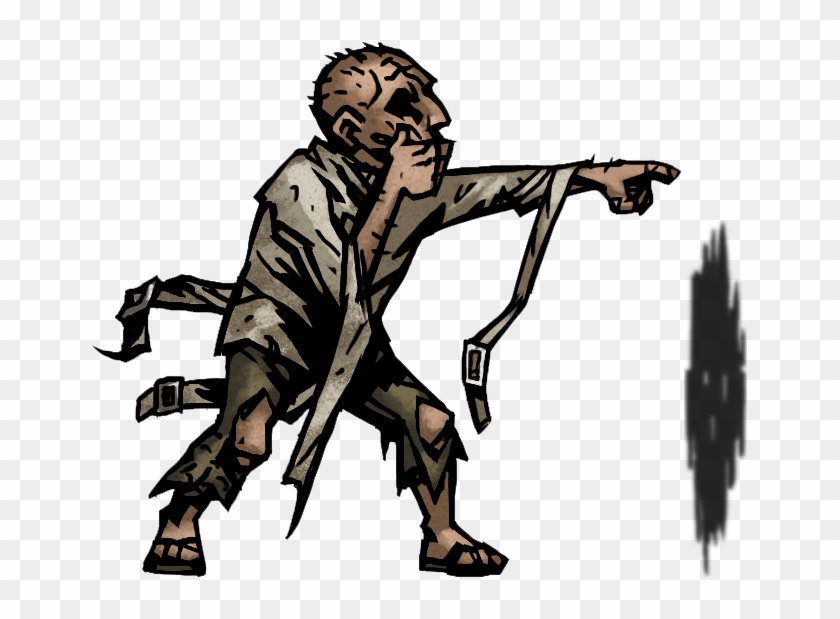 A Man - Darkest Dungeon Madman Trinkets #1391793