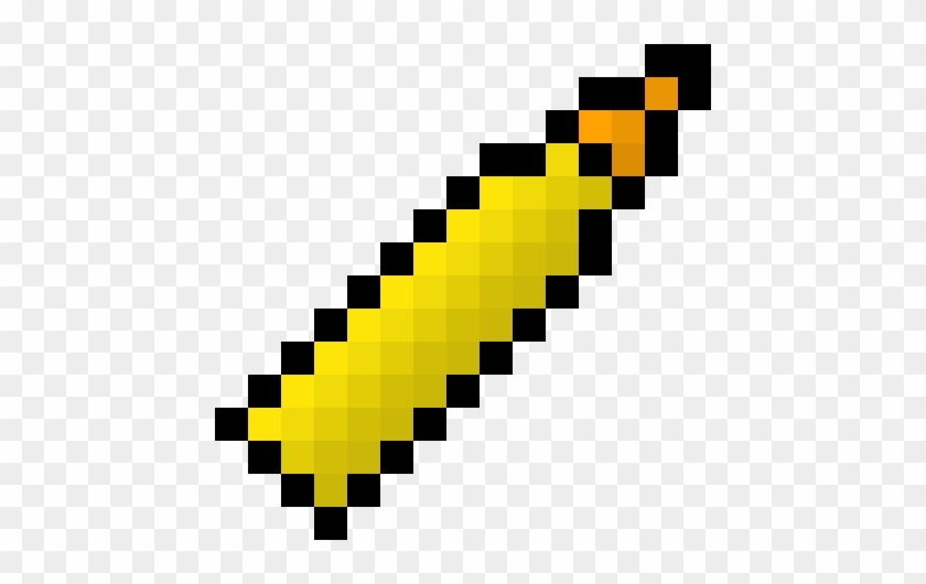 Rifle Ammunition - Minecraft Enchanted Diamond Sword Png #1391813