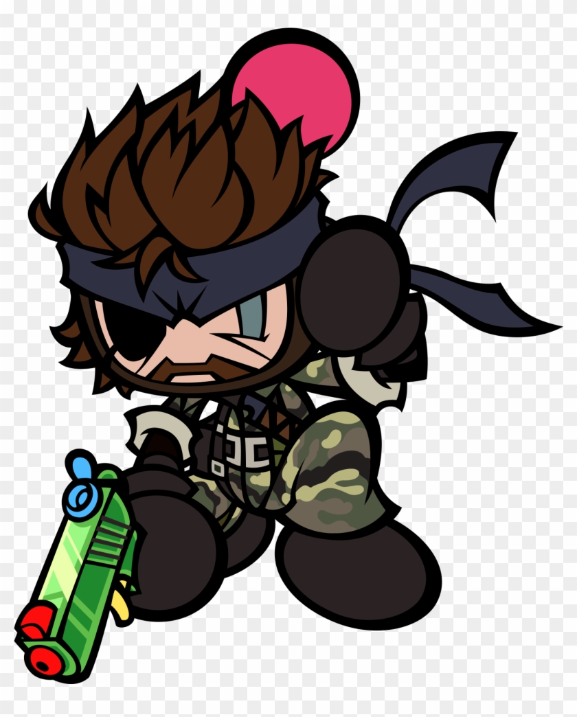 Super Bomberman R Is Adding Both Naked Snake And Solid - Super Bomberman R Snake #1392211