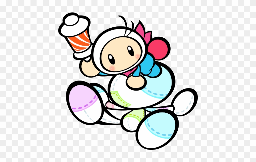 Super Bomberman R - Super Bomberman R New Characters #1392225