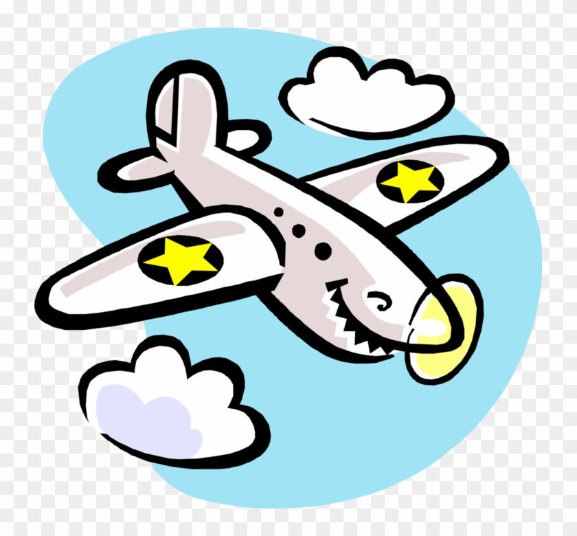 Vector Illustration Of American Usaf Air Force Bomber - Vector Illustration Of American Usaf Air Force Bomber #1392252