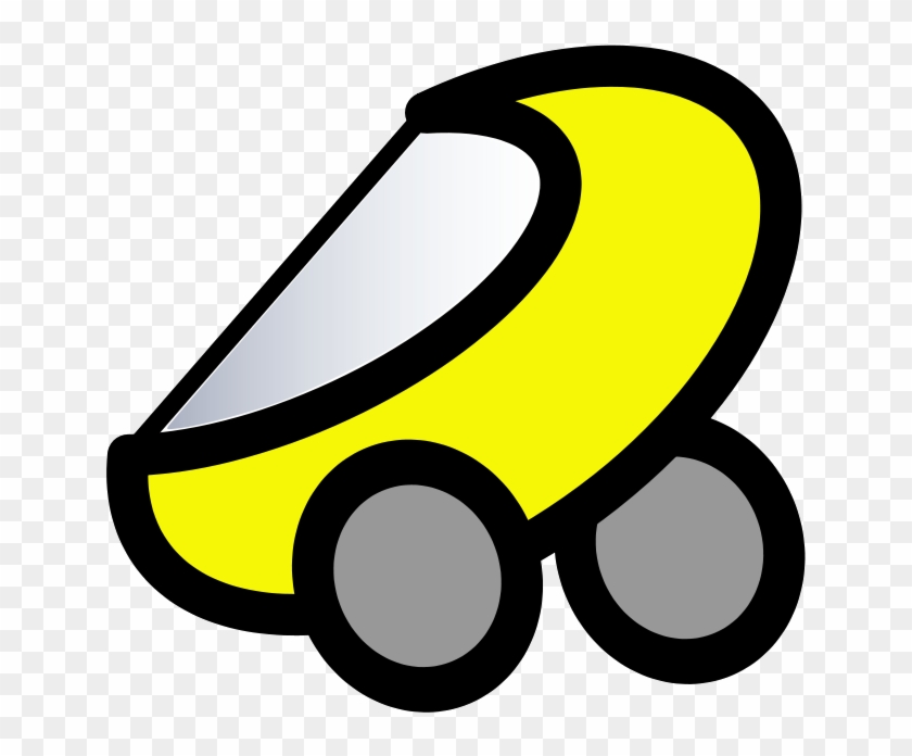 Tricycle Clipart Yellow - Velomobile #1392277