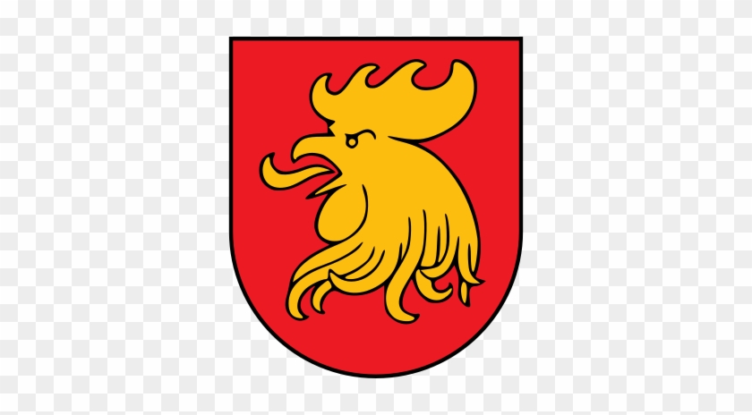 Coat Of Arms Of Madona - Cock Coat Of Arms #1392490