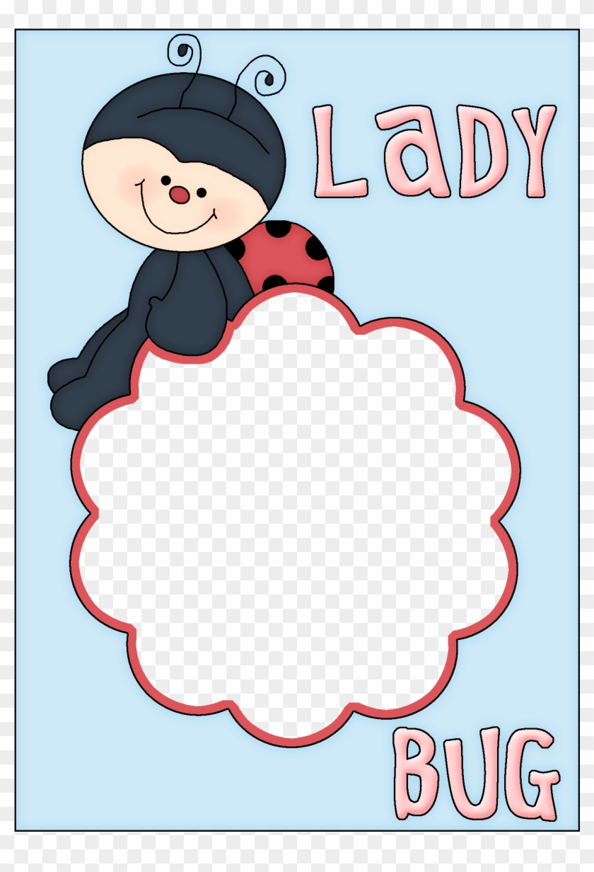 Ladybug Frame - Frame Ladybugs Png #1392582