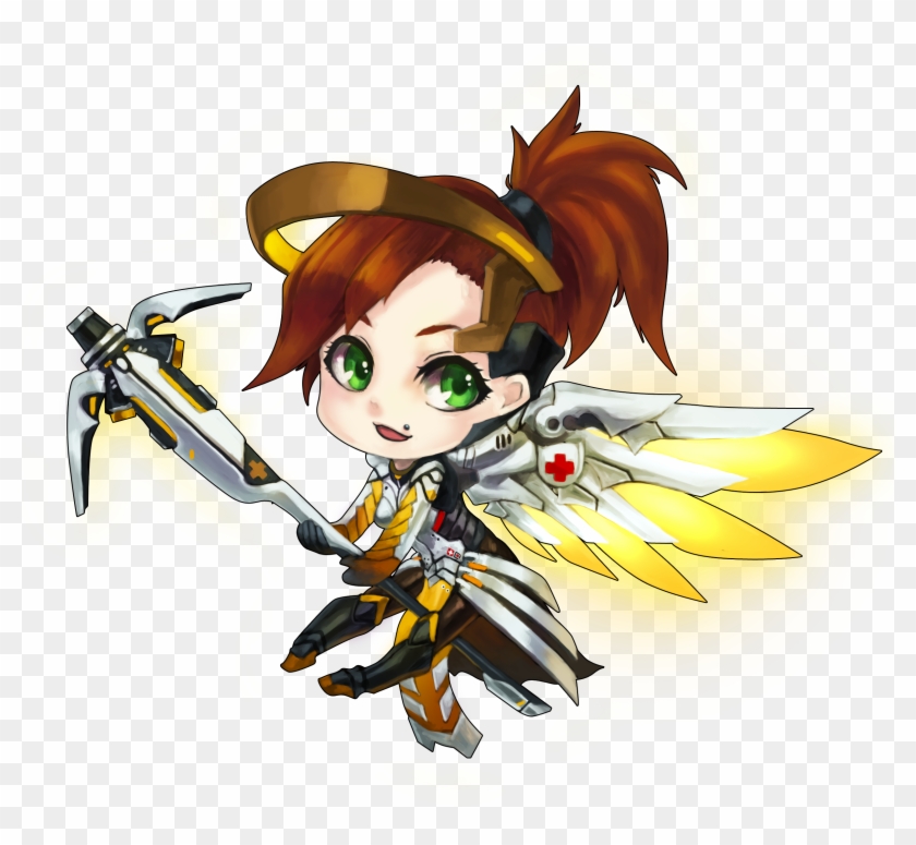 Syless - Mercy - Cartoon #1392710