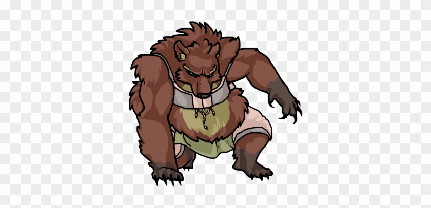 Werebear Battle Graphic - Logo #1392829