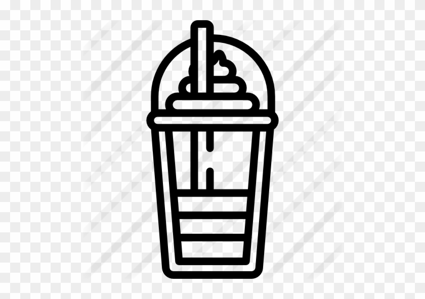 Milkshake Free Icon - Chair #1392838