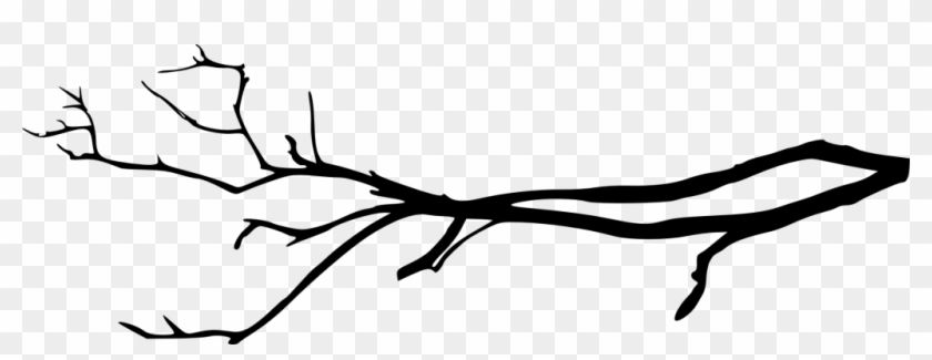 Tree Branches Png 15 Simple Tree Branch Silhouettes - Tree Branch Png Transparent #1393014