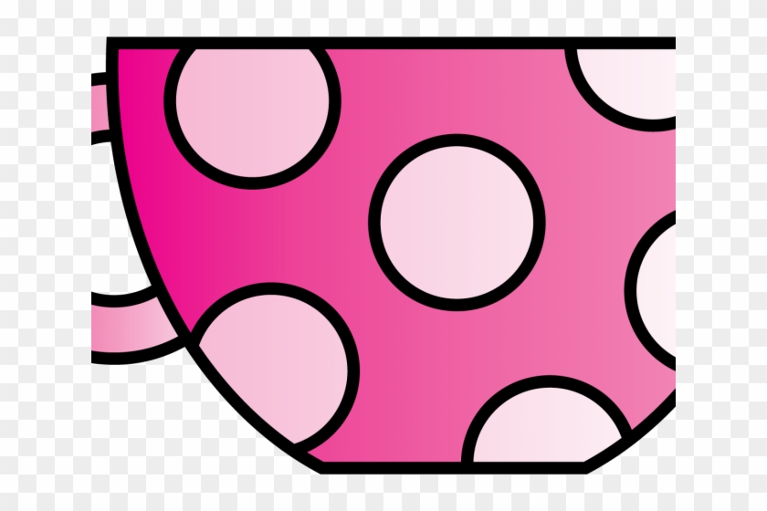 Teacup Clipart Circle Tag - Clip Art #1393351