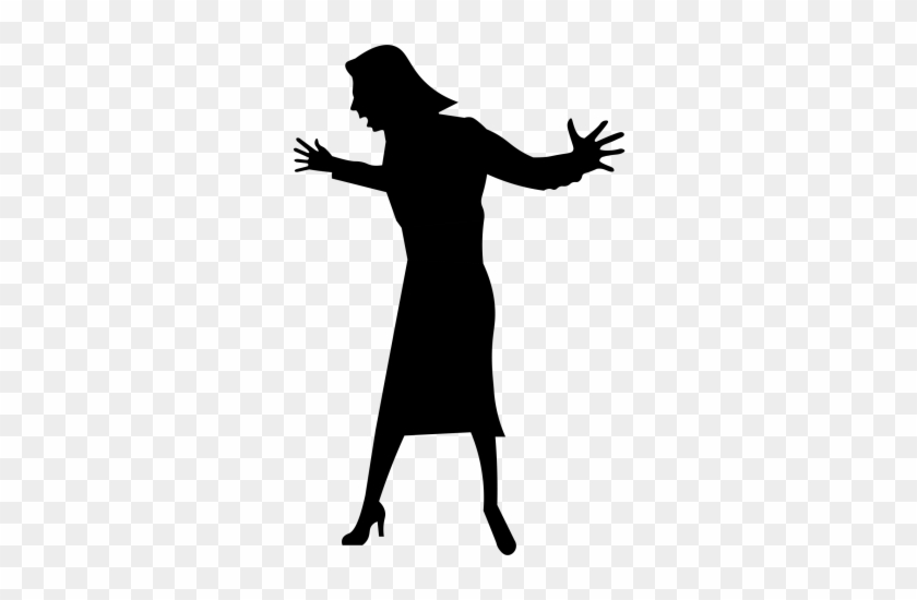 “were The Dudes In The Music Scene Going To Jeopardize - Silhouette #1393579