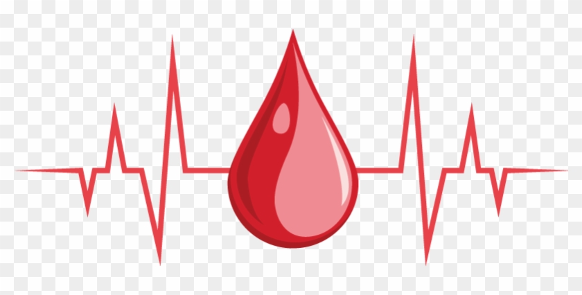 Heartbeat Vector Png - Heart Beat Png #1393622