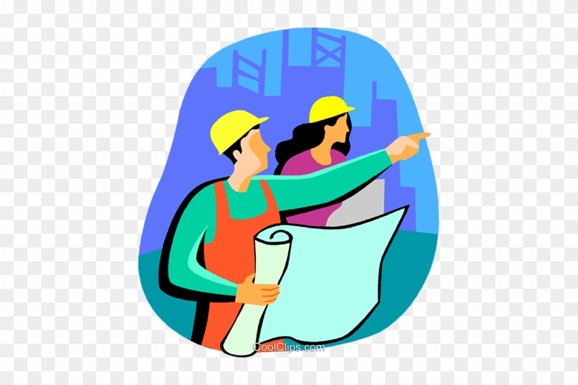 Managers/foremen Royalty Free Vector Clip Art Illustration - Managers/foremen Royalty Free Vector Clip Art Illustration #1393780