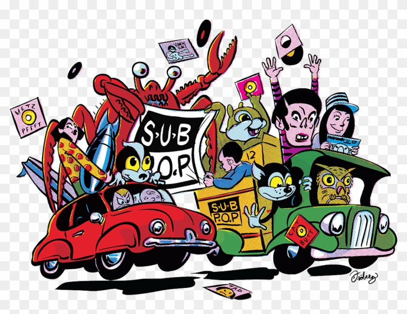 Kexp Sub Pop 30th Anniversary #1393917