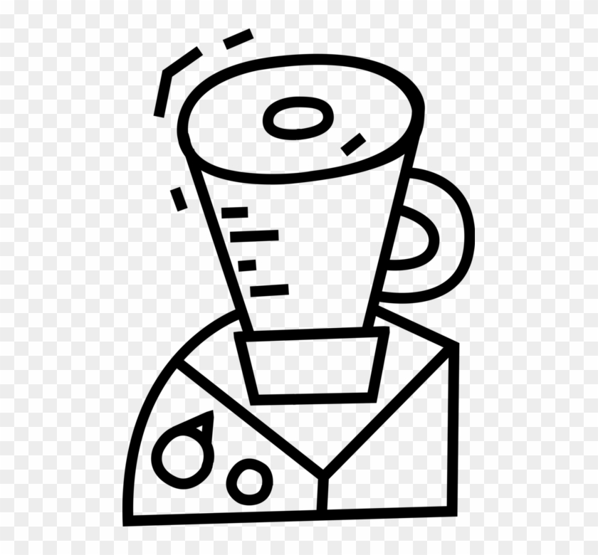 Line Art Clipart Kitchen Juicer - Line Art Clipart Kitchen Juicer #1393985