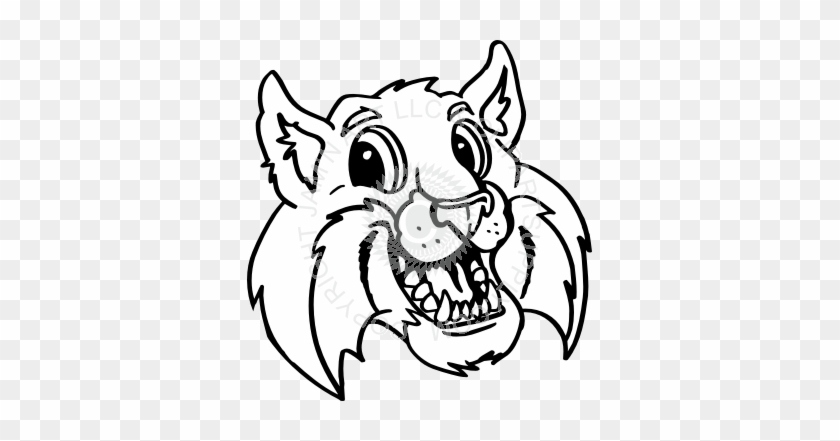 Bobcat Head Clip Artbobcat Clipart - Bobcat Head Clip Artbobcat Clipart #1394034