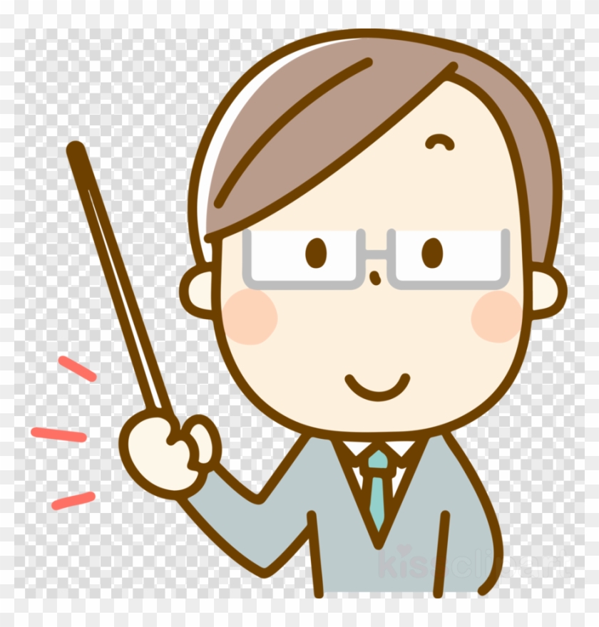 先生 電話 イラスト Clipart School Clip Art - Instructor Clipart #1394065