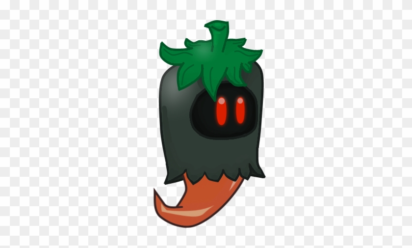 Grim Reaper Clipart Carolina Reaper - Cartoon #1394259