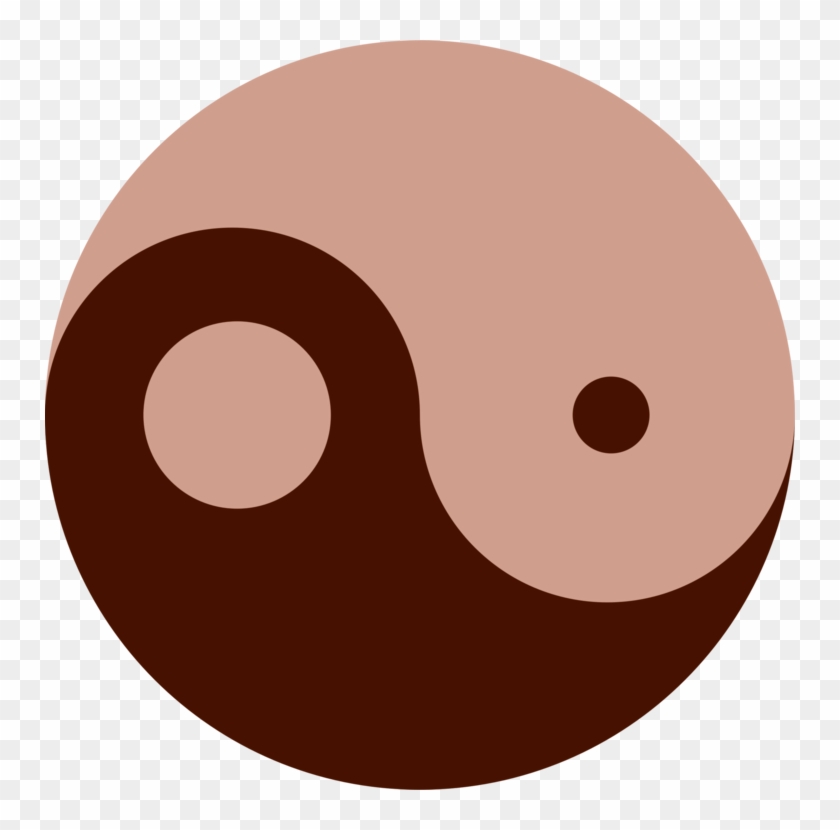 Yin And Yang Computer Icons Complementary Colors Black - Yin And Yang Smiling #1394302
