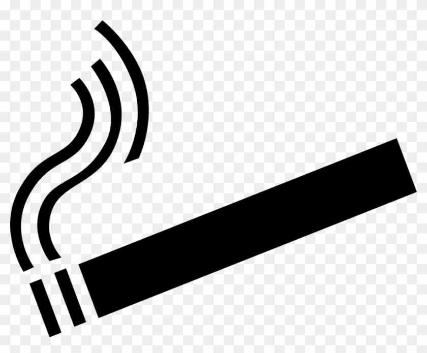 Cigarette Clipart Jpg Royalty Free Library - Cartoon Cigarette #1394444