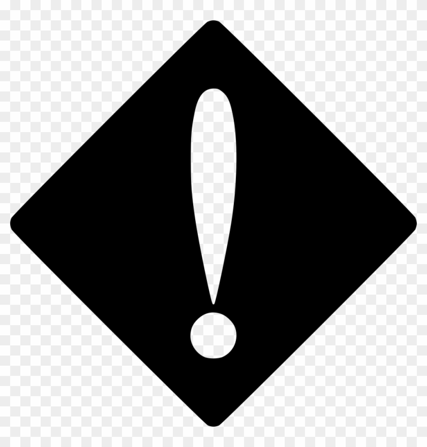 Danger Clipart Error - Signo De Exclamación Vector #1394485