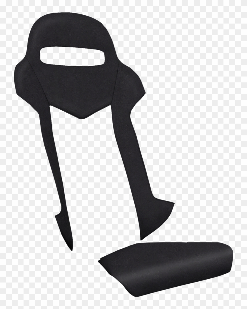 Slingshot Ss Arm Up 223 Pvlblack Vinyl - Chair #1394532