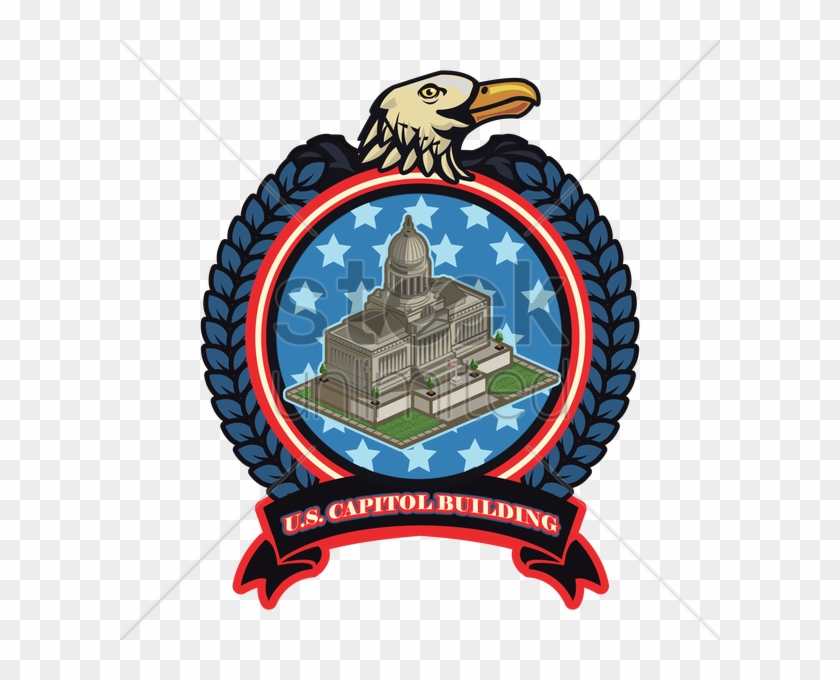 Download United States Capitol Clipart United States - United States Capitol #1394541