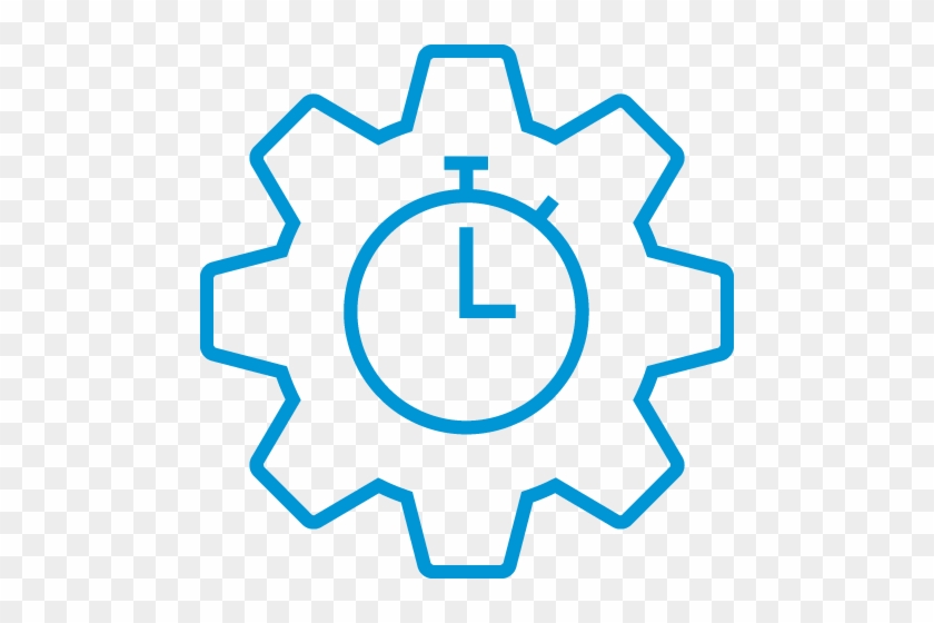 Printos Oee - Settings Logo White Png #1394544