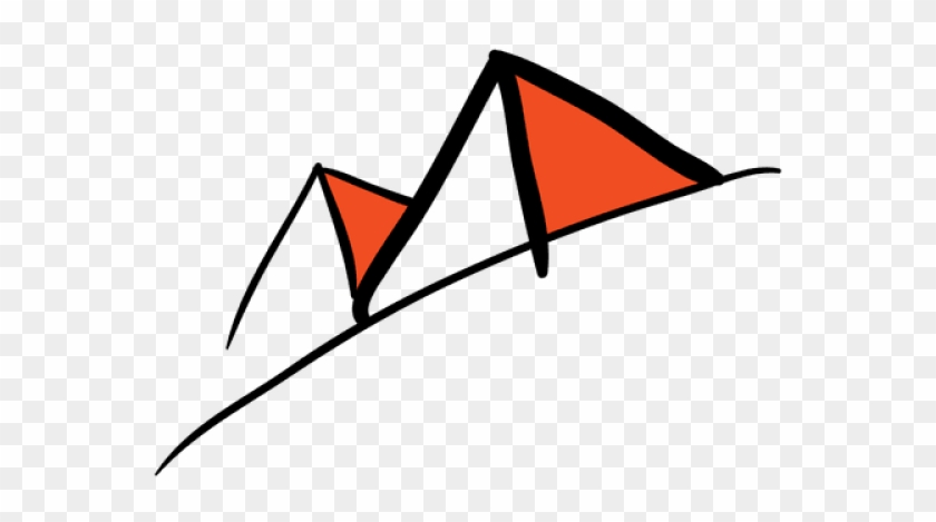 Drawn Pyramid Hand - Pyramid Logo Png #1394819