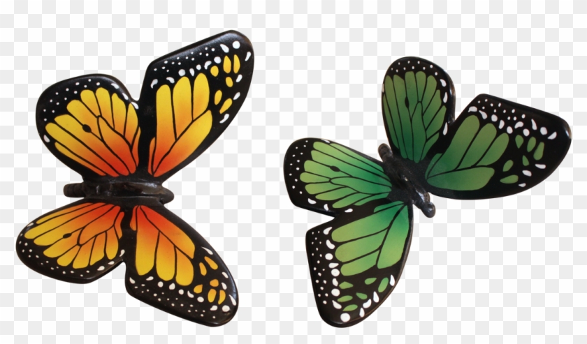 Comic Insect Butterfly Life Size Statue Display Prop - Chequered Skipper #1394877
