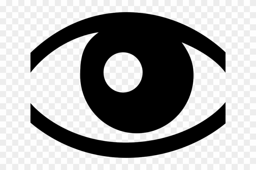 Tiptoe Clipart Eye - Circle #1394953