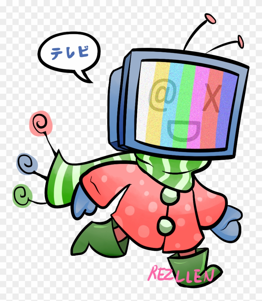 Tv Sticker - Television #1394996