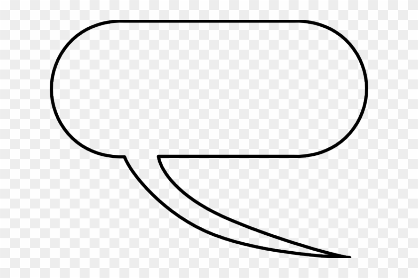 Comics Clipart Message Box - Balão De Fala Fundo Transparente #1395073