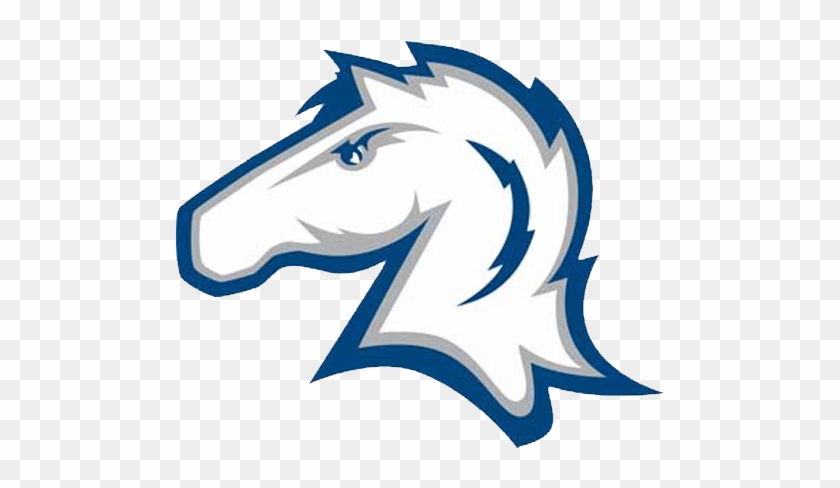 2 - Hillsdale College Football Logo #1395230