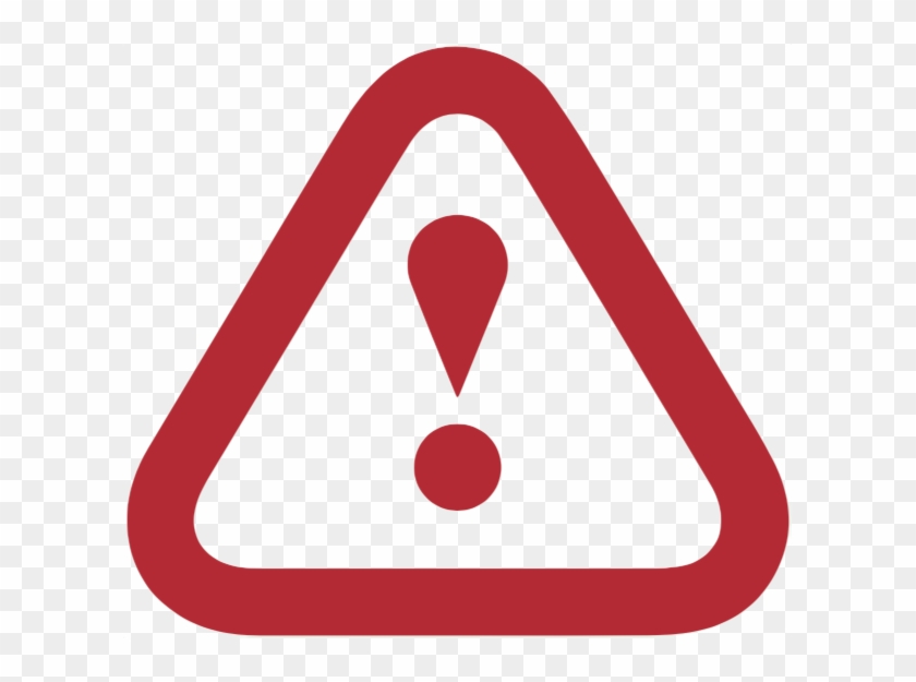 While There's Innovation In This Field, It's Applied - Black Transparent Warning Sign #1395253