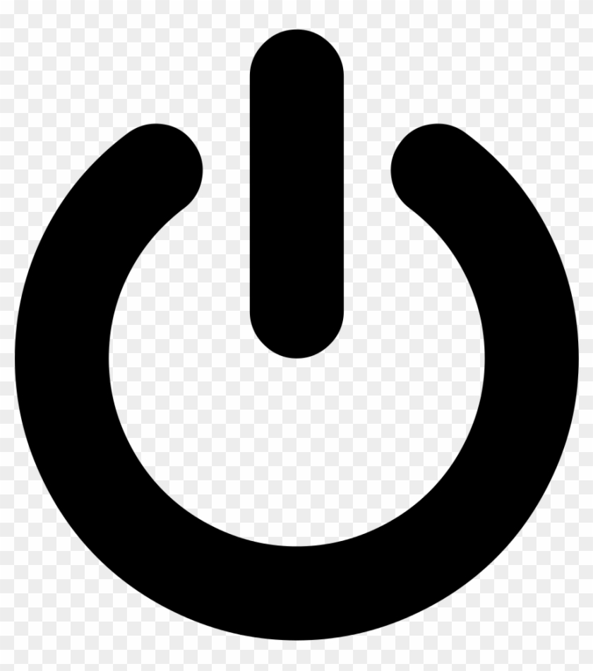 Off Font Awesome - Fa Fa Logout Icon #1395358